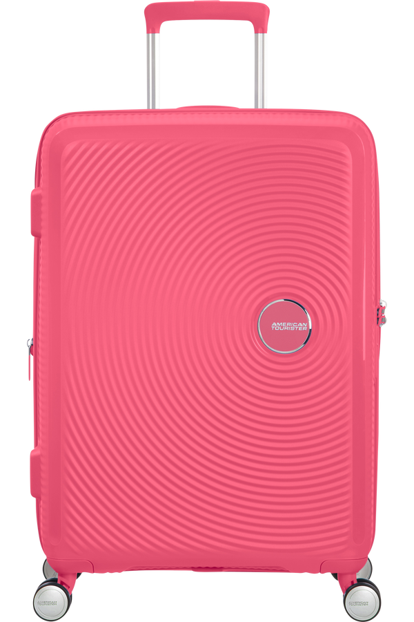 American Tourister Soundbox Spinner Expandable 67cm  Hot Pink