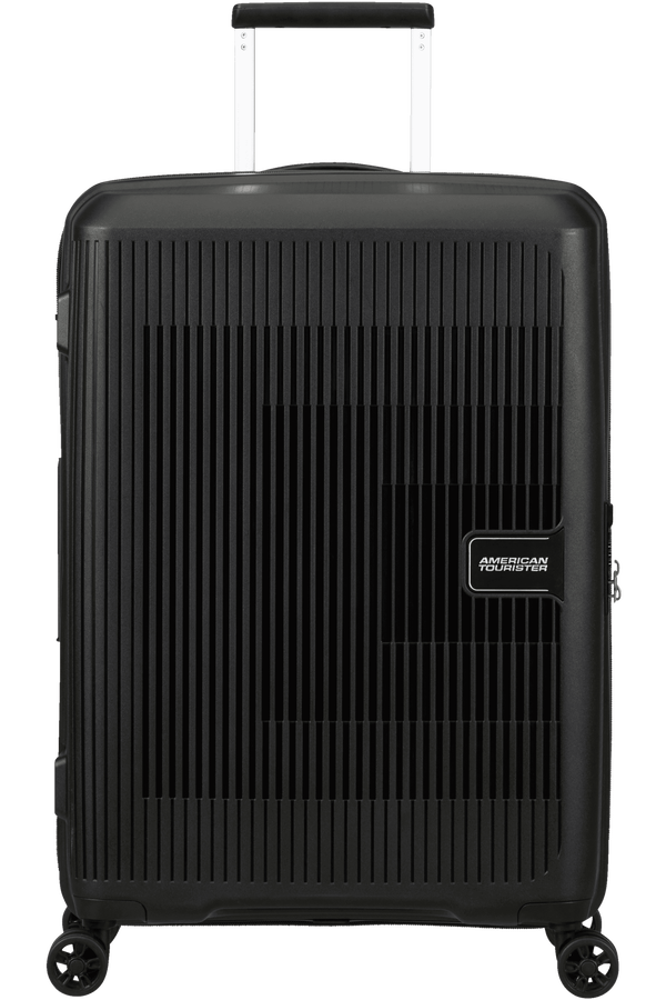 American Tourister Aerostep Spinner 67/24 Exp Tsa 67cm  Black