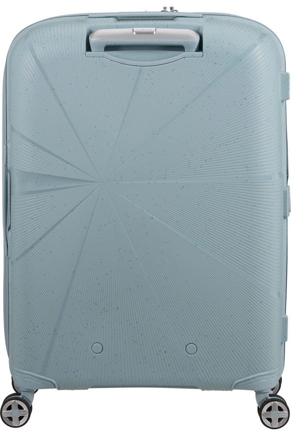 American Tourister StarVibe Spinner Expandable TSA LTD 67cm  Azzurro Speckles