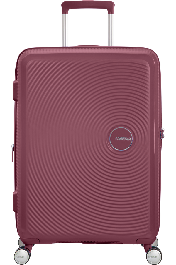 American Tourister Soundbox Spinner TSA Expandable 67cm  Dark Burgundy