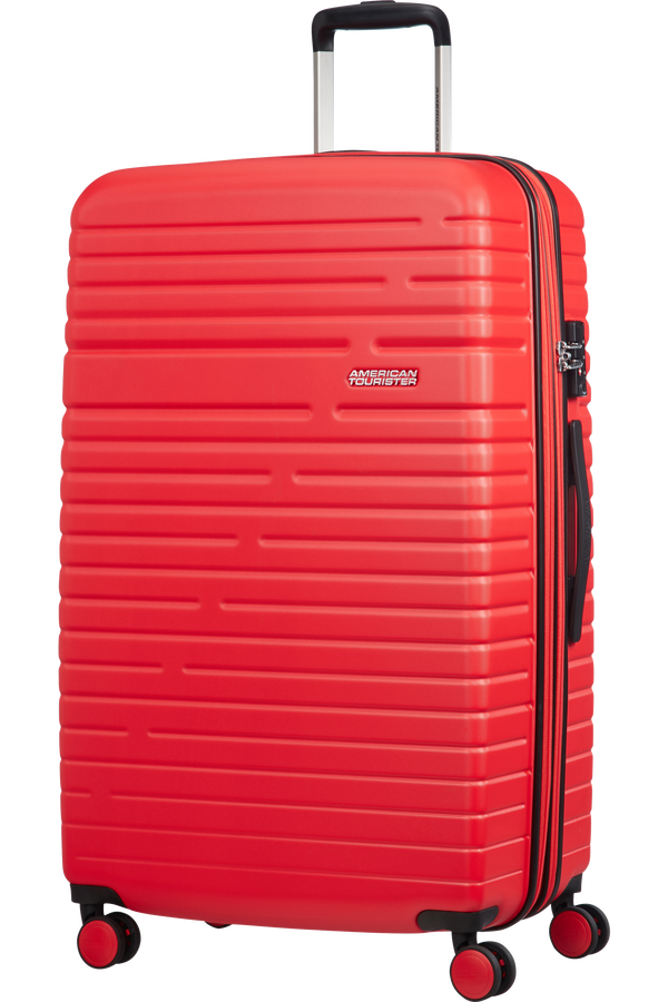 American Tourister Aero Racer Spinner Expandable 79cm  Poppy Red