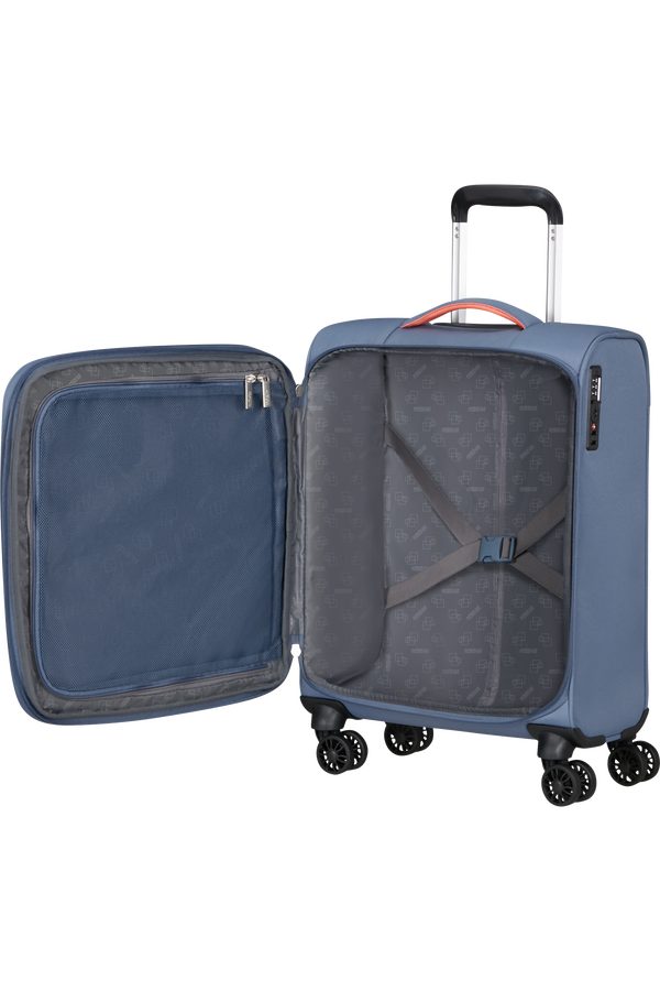 American Tourister Cloudrider Spinner EXP TSA S  Stone Blue