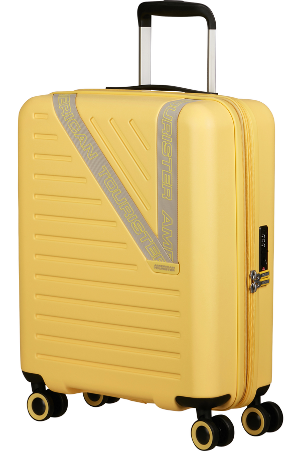 American Tourister Dynabelt Spinner EXP TSA 55cm  Sunny Yellow American Tourister Dynabelt Spinner EXP TSA 55cm  Sunny Yellow