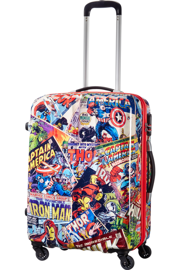 American Tourister Marvel 4-wheel Spinner 65cm medium suitcase Marvel Comics