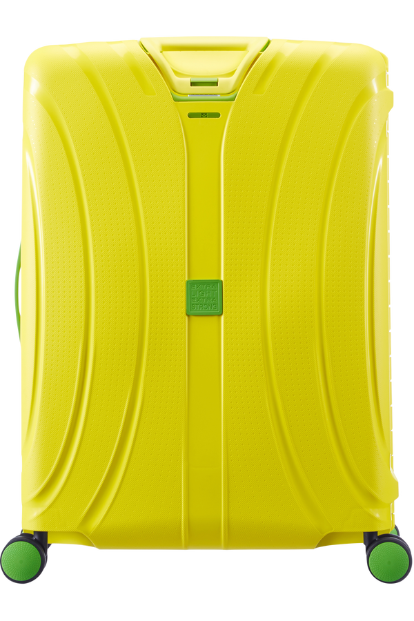 American Tourister Lock'n'Roll 4-wheel Spinner 69cm medium suitcase Sunshine Yellow