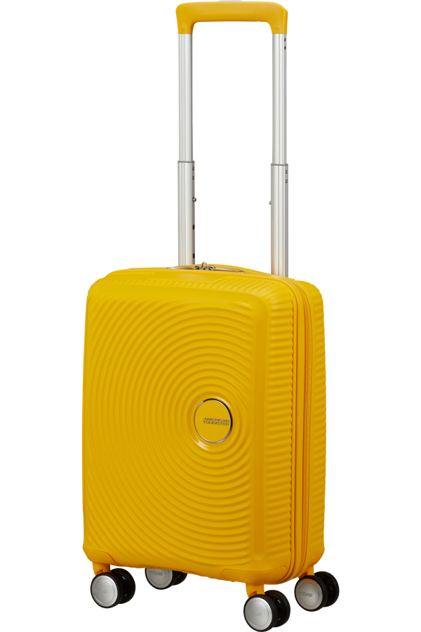 American Tourister Soundbox Mini Spinner 47cm  Golden Yellow