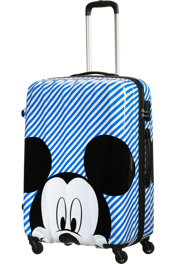 American Tourister Hypertwist Spinner Disney 75cm  Mickey Stripes