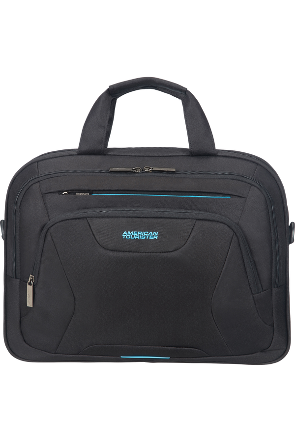 American Tourister At Work Laptop Bag  39.6cm/15.6inch Black