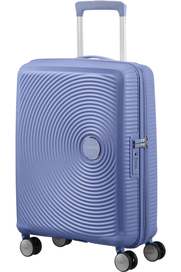 American Tourister Soundbox Spinner 55  Denim Blue