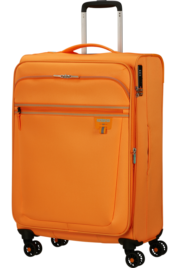 American Tourister Aerospin Spinner Expandable M  Radiant Orange