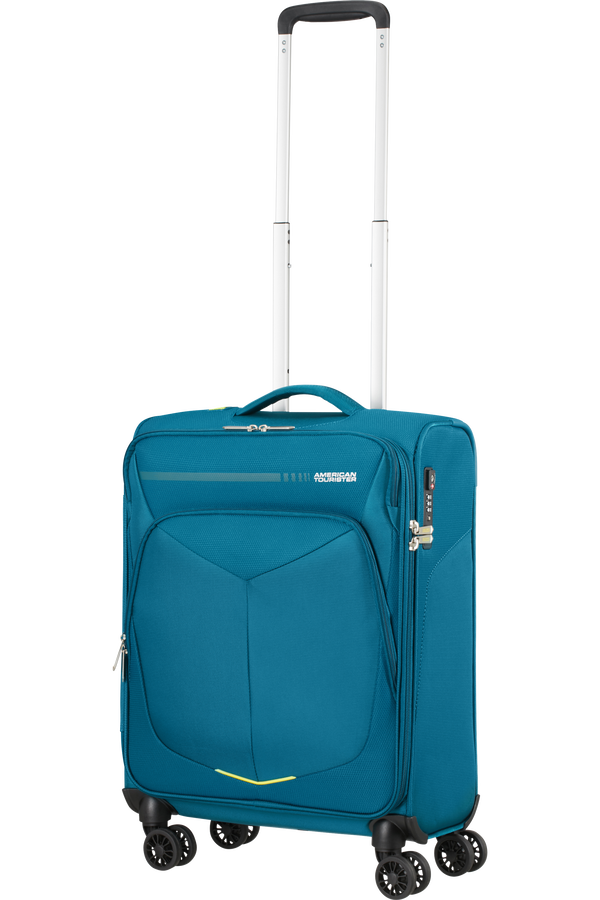 American Tourister Summerfunk Spinner Strict TSA 55cm  Teal