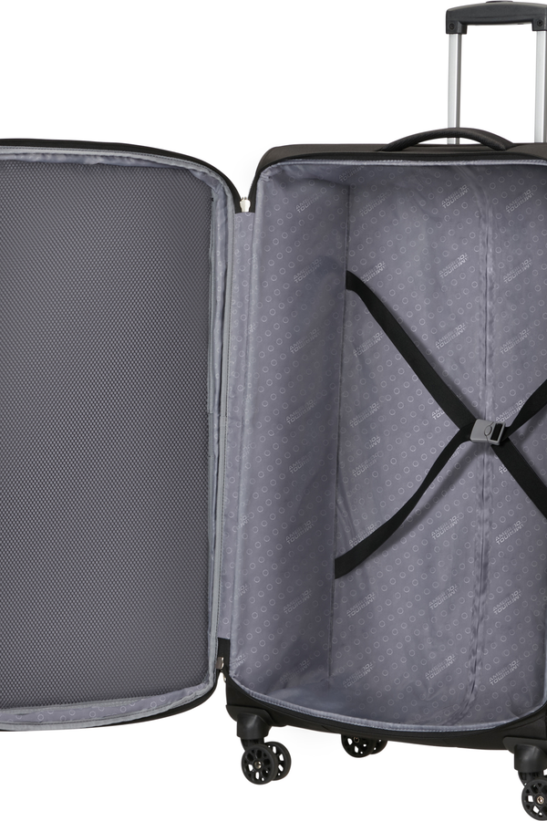 Sky Surfer L Ekspanderbar kuffert med 4 hjul