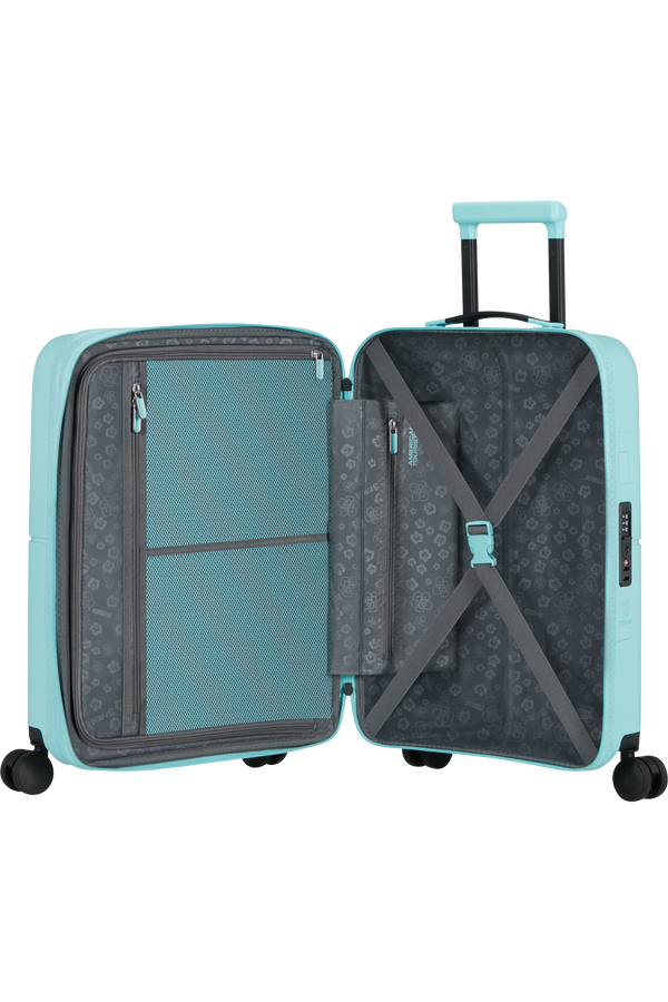 American Tourister Dashpop Disney Spinner Expandable TSA Disney 55cm  Stitch Flower