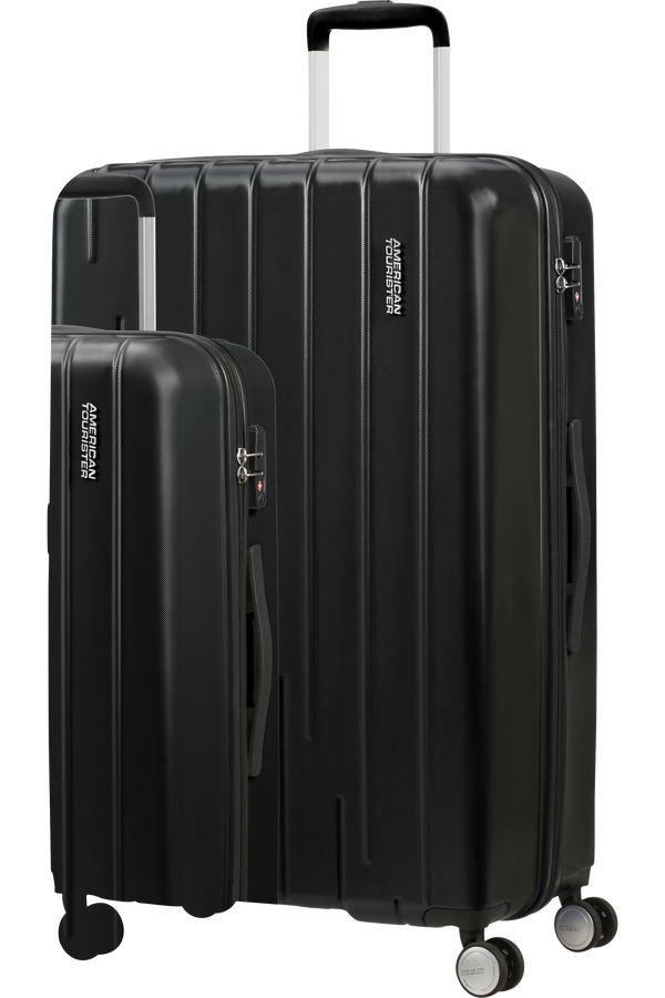American Tourister Skynex 3 PC Set A Onyx Black