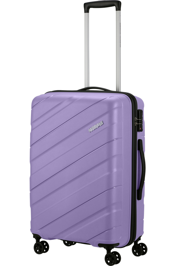 Jetdriver 3.0 67cm Kuffert med 4 hjul | American Tourister Jetdriver 3.0 Spinner 67/24 TSA 67cm  Icy Lilac
