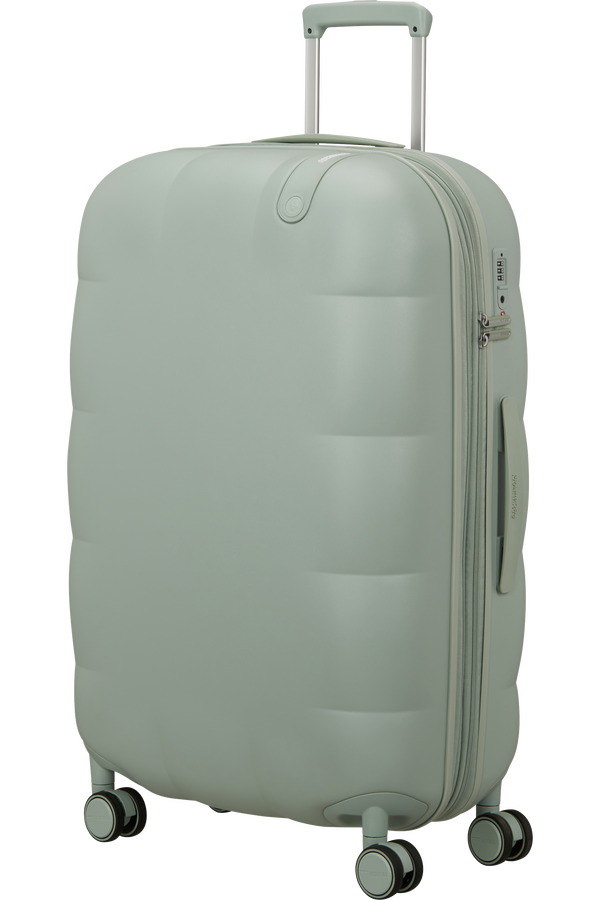 Dreami 77cm Large check-in | American Tourister Dreami Spinner Exp Tsa 77cm  Everdream Sage