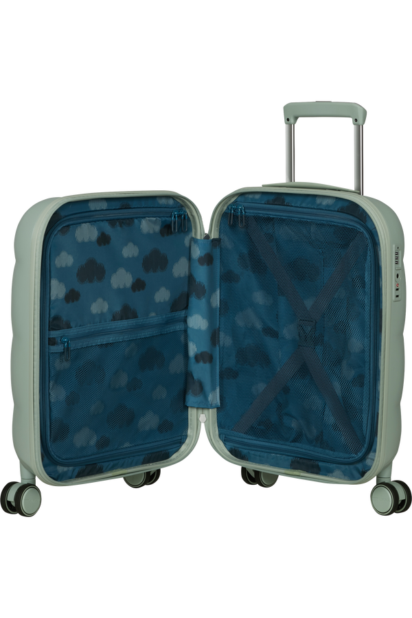 Dreami 55cm H&aring;ndbagage | American Tourister Dreami Spinner Tsa 55cm  Everdream Sage