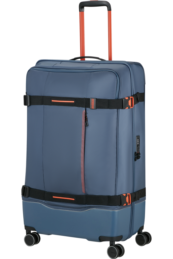 American Tourister Urban Track Spinner L TSA Coated 79cm  Navy/Orange American Tourister Urban Track Spinner L TSA Coated 79cm  Navy/Orange