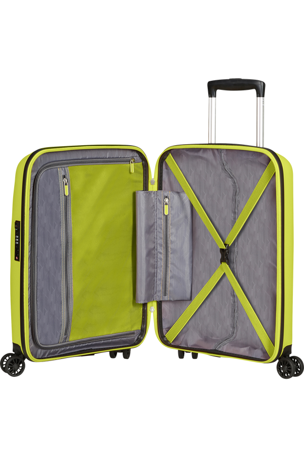 American Tourister Bon Air Dlx SPINNER 55/20 TSA  Bright Lime American Tourister Bon Air Dlx SPINNER 55/20 TSA  Bright Lime
