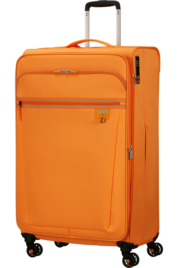 American Tourister Aerospin Spinner Expandable L  Radiant Orange