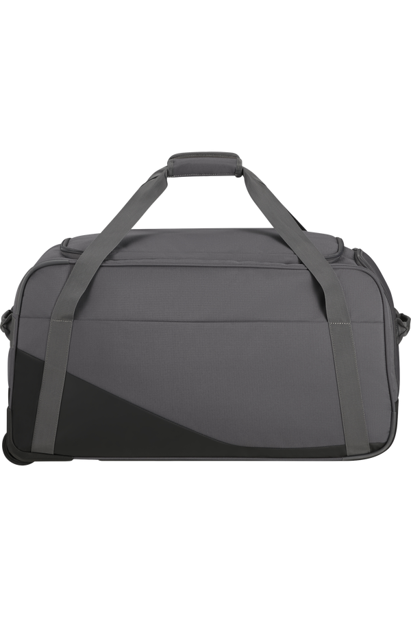 American Tourister City Racer Duffle with Wheels M  Black American Tourister City Racer Duffle with Wheels M  Black