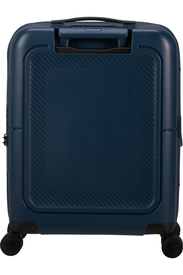 American Tourister DashPop Spinner Expandable TSA 55cm Midnight Blue American Tourister DashPop Spinner Expandable TSA 55cm Midnight Blue