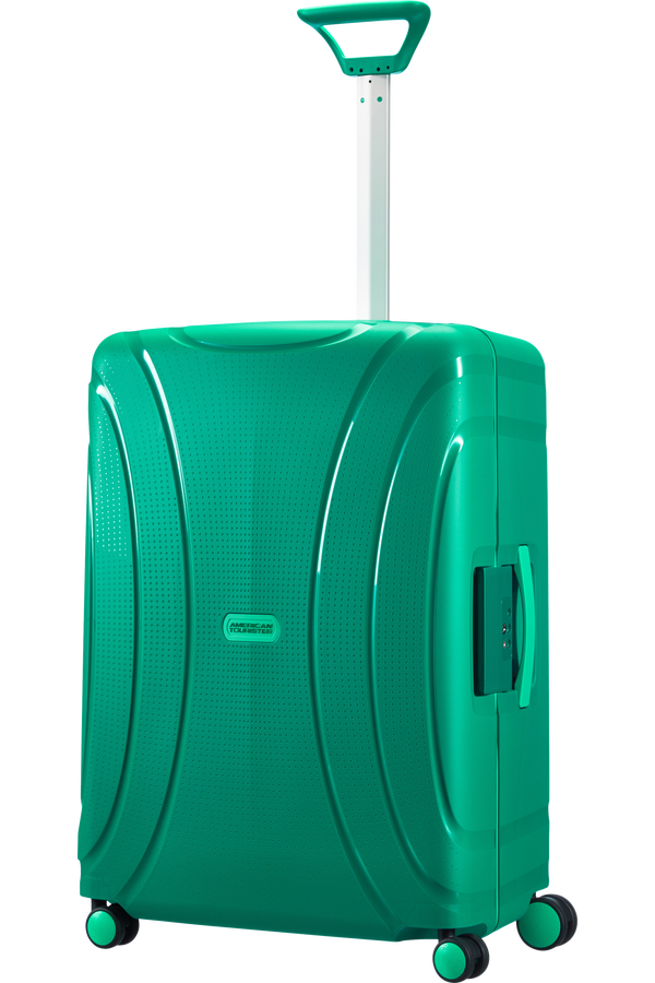 American Tourister Lock'n'Roll 4-wheel Spinner 69cm medium suitcase Vivid Green