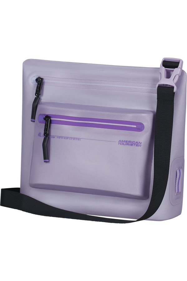 Colourdry M Skuldertaske | American Tourister Colourdry Shoulder Bag M  Fresh Lilac