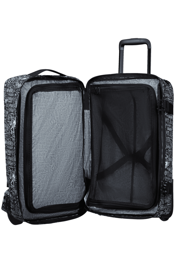 American Tourister Urban Track Disney Duffle with Wheels Marvel S  Spiderman Sketch American Tourister Urban Track Disney Duffle with Wheels Marvel S  Spiderman Sketch