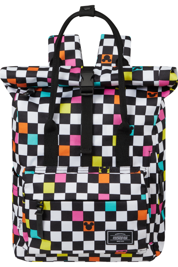 American Tourister Urban Groove Disney UG16 Backpack City Disney  Mickey Check