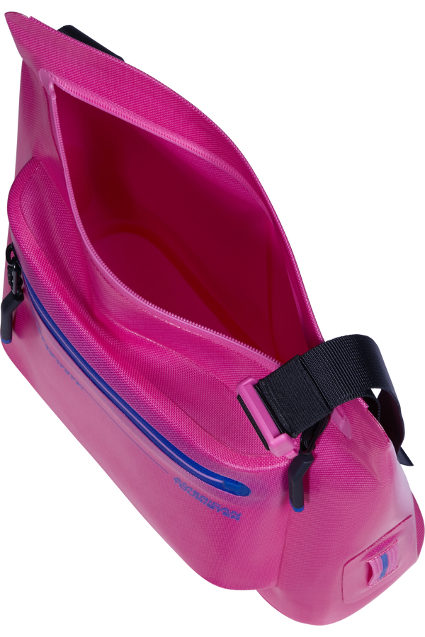 Colourdry M Skuldertaske | American Tourister Colourdry Shoulder Bag M  Electric Fuchsia