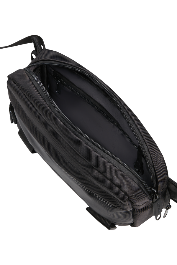 American Tourister Urban Track Sling Bag  Asphalt Black