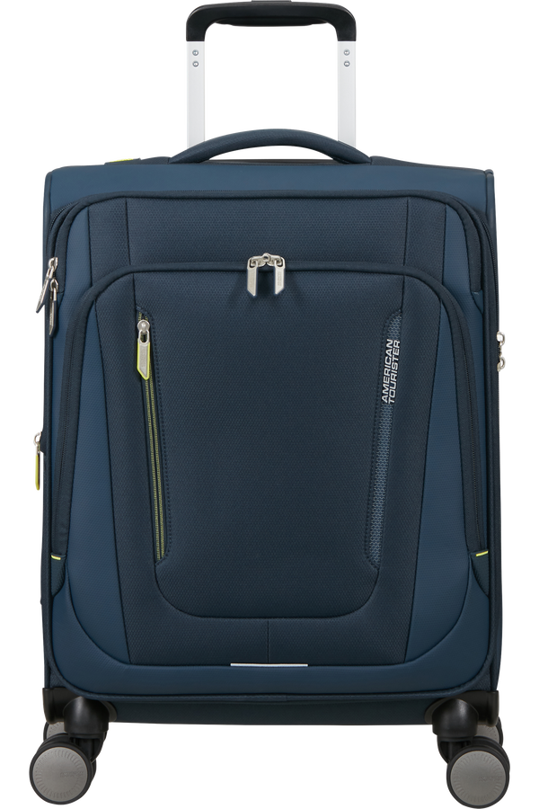 American Tourister Wanderlite Spinner EXP TSA S  Dark Navy