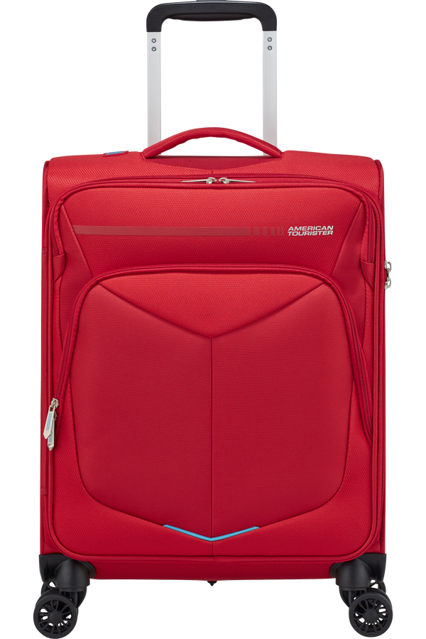 American Tourister Summerfunk Spinner Strict TSA 55cm  Red