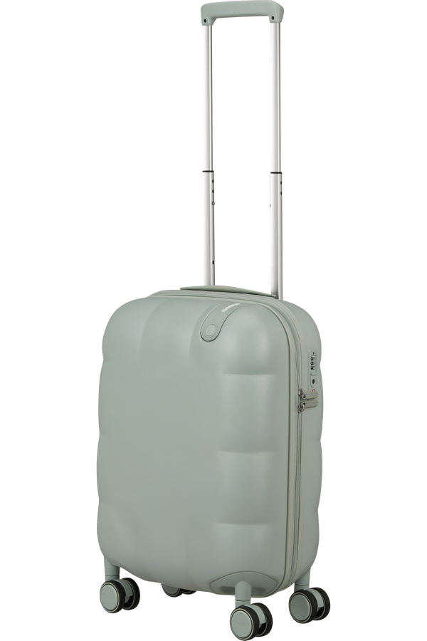 Dreami 55cm H&aring;ndbagage | American Tourister Dreami Spinner Tsa 55cm  Everdream Sage