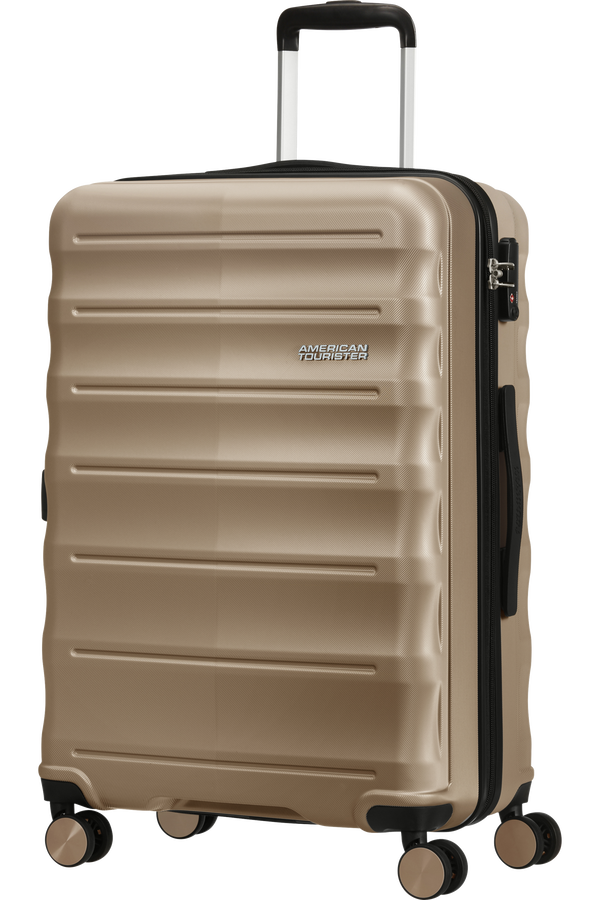 American Tourister Speedlink Spinner TSA 67cm  Pearl Cream