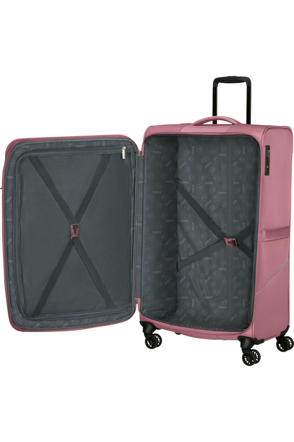 American Tourister SummerRide Spinner L EXP TSA 80cm  Lilas Pink