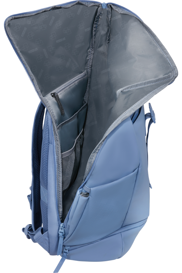Urban Tide 15.6'' rolltop Rygs&aelig;k 15.6" | American Tourister Urban Tide Rolltop Laptop Backpack 15.6'  Storm Blue