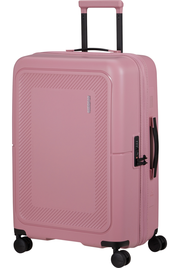 American Tourister DashPop Spinner Expandable TSA 67cm  Lilas Pink