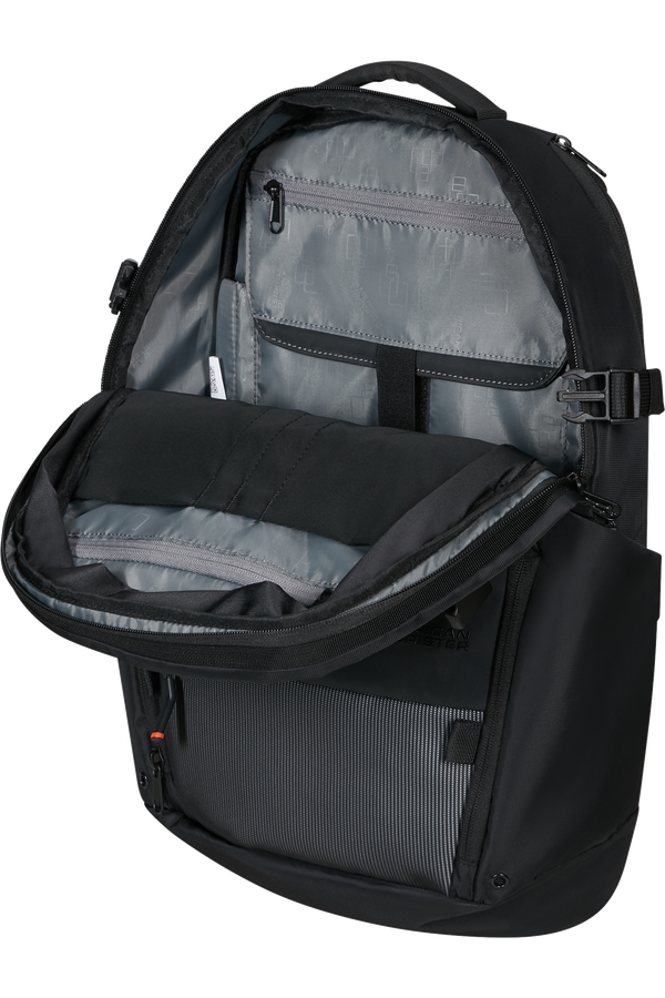 American Tourister Pacepro Laptop Backpack 15.6'  Flash Black American Tourister Pacepro Laptop Backpack 15.6'  Flash Black
