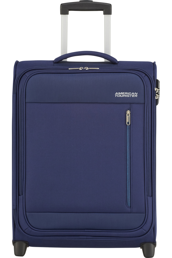 American Tourister Heat Wave Upright 55cm  Combat Navy