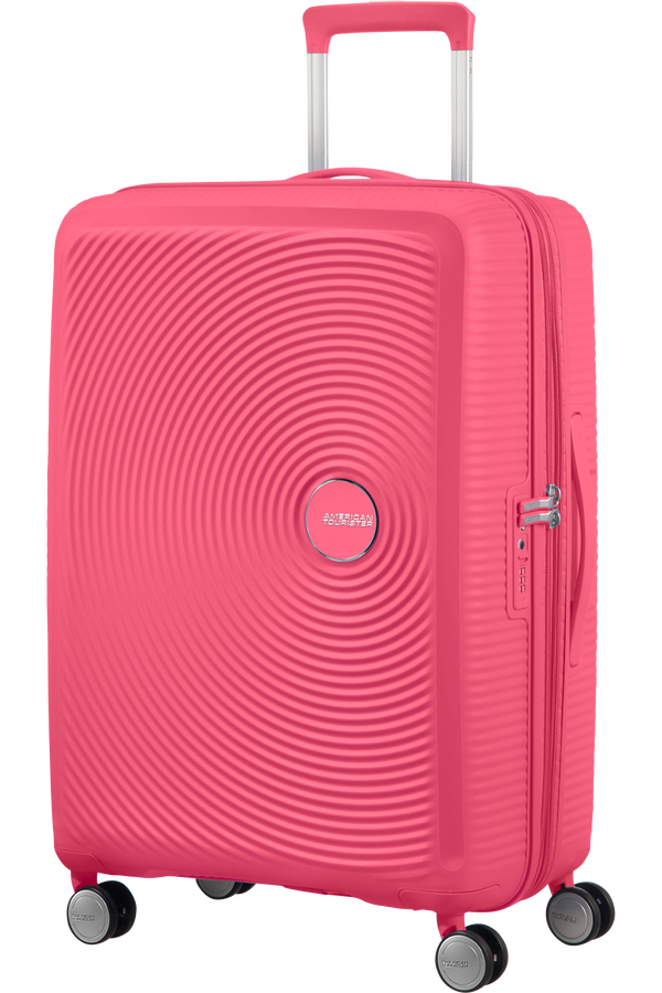 American Tourister Soundbox Spinner Expandable 67cm  Hot Pink