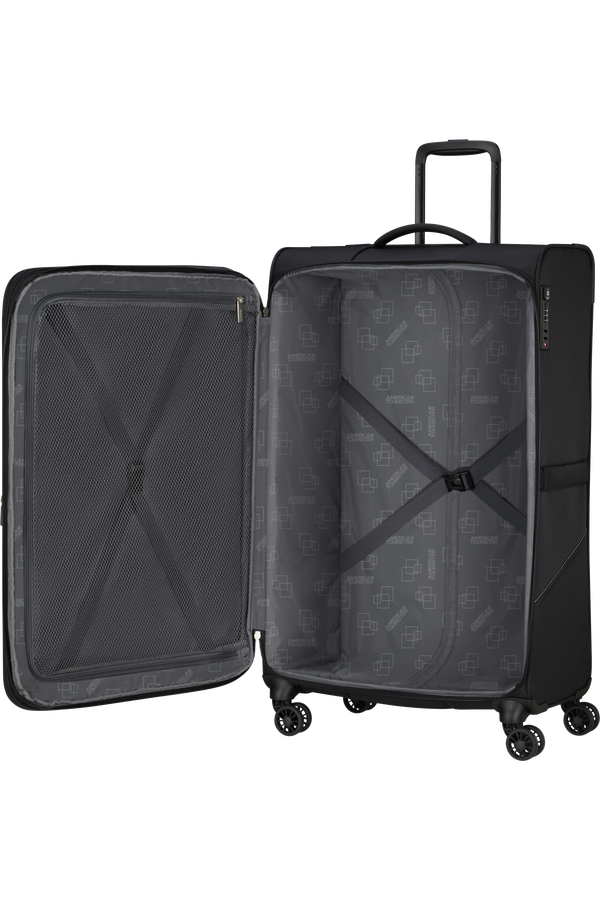 American Tourister SummerRide Spinner L EXP TSA 80cm Black