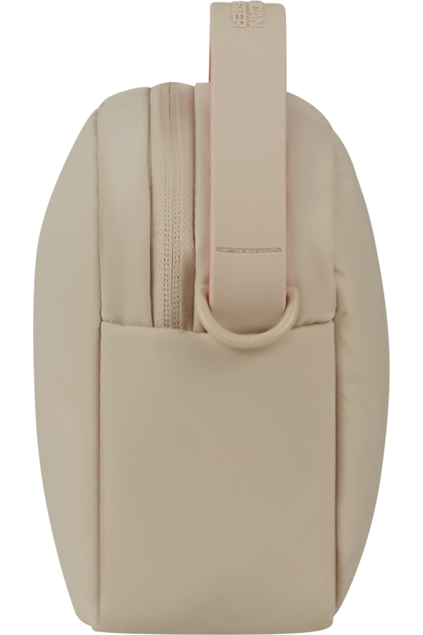 American Tourister Puffypop Pouch  Beige