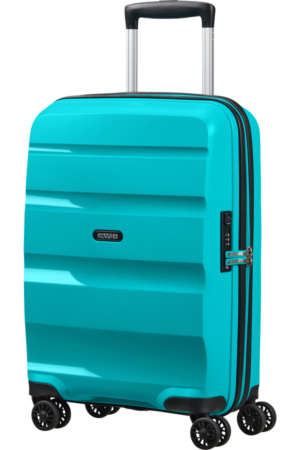 American Tourister Bon Air Dlx Spinner TSA 55cm  Deep Turquoise American Tourister Bon Air Dlx Spinner TSA 55cm  Deep Turquoise