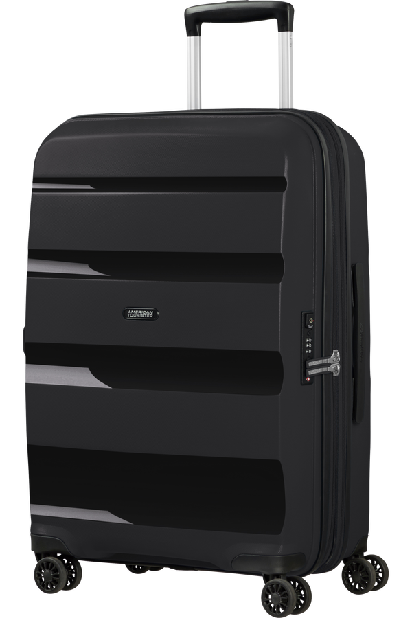American Tourister Bon Air Dlx Spinner TSA Expandable 66cm  Black