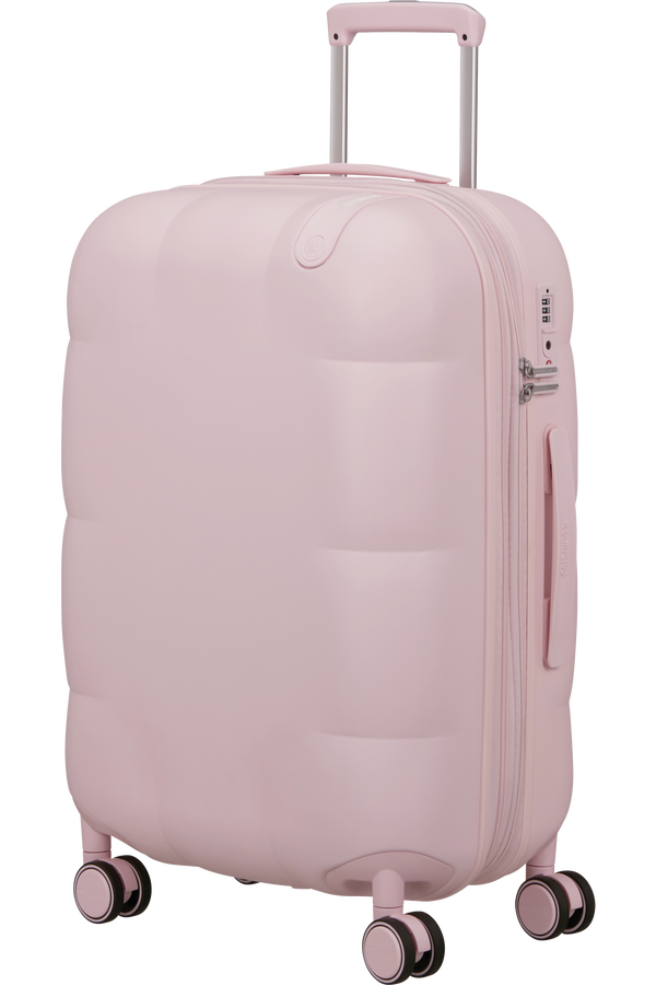 Dreami 67cm Medium check-in | American Tourister Dreami Spinner Exp Tsa 67cm  Dreamysky Pink