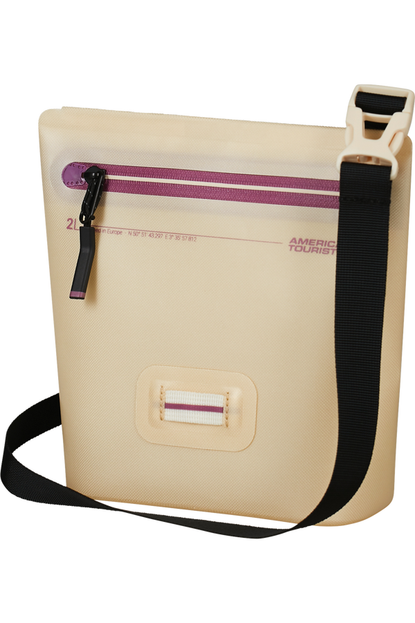 Colourdry S Skuldertaske | American Tourister Colourdry Shoulder Bag S  Summer Sand