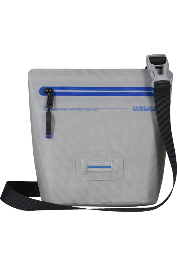 Colourdry S Skuldertaske | American Tourister Colourdry Shoulder Bag S  Glacial Silver