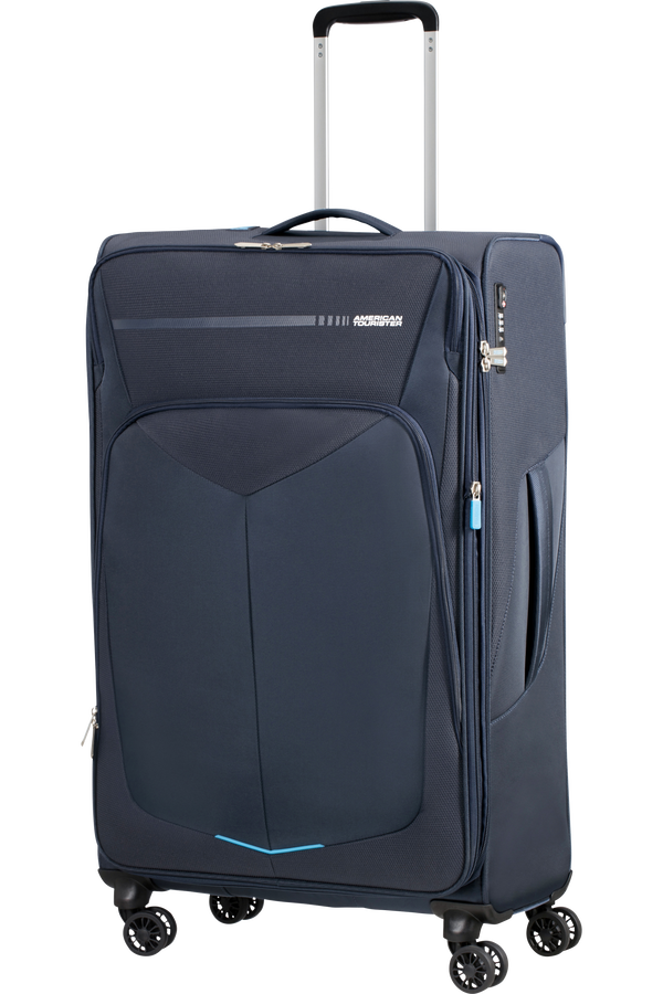 American Tourister Summerfunk Spinner Exp TSA 79cm  Navy American Tourister Summerfunk Spinner Exp TSA 79cm  Navy